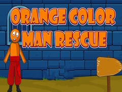 খেলা Orange Color Man Rescue