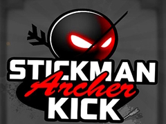 খেলা Stickman Archer Kick