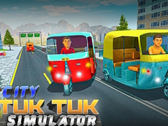 খেলা City Tuk Tuk Simulator