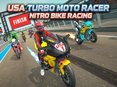 খেলা USA Turbo Moto Racer Nitro Bike Racing