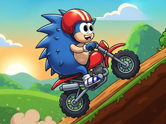 খেলা Blue Hedgehog Ride