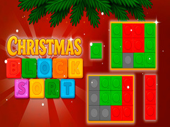 খেলা Christmas Blocks Sort
