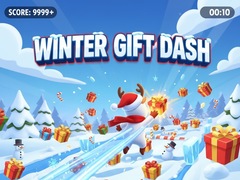 খেলা Winter Gift Dash