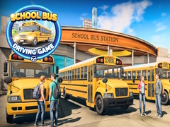 খেলা School Bus Driving Game