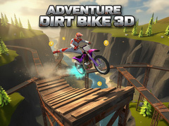 খেলা Adventure Dirt Bike 3D