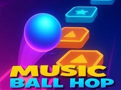 খেলা Music Ball Hop 