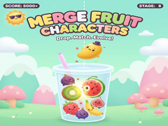 খেলা Merge Fruit Characters