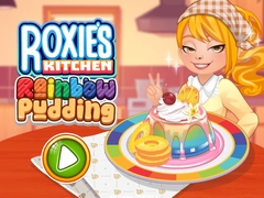 খেলা Roxie's Kitchen: Rainbow Pudding