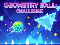 খেলা Geometry Ball: Challenge
