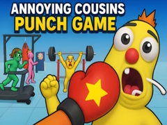 খেলা Annoying Cousins Punch Game