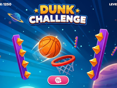 খেলা Dunk Challenge