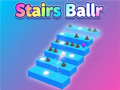 খেলা Stairs Ball