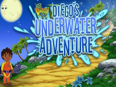 খেলা Go Diego Go! Diego's Underwater Adventure