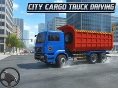 খেলা City Cargo Truck Driving