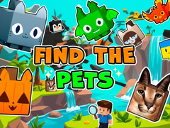 খেলা Find the Pets