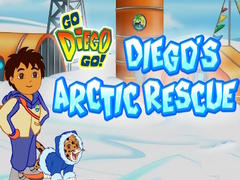 খেলা Go Diego Go! Diego's Arctic Rescue