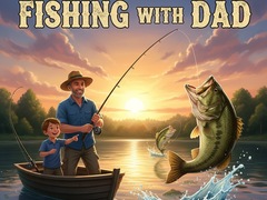 খেলা Fishing with Dad
