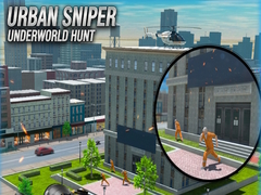 খেলা Urban Sniper: Underworld Hunt