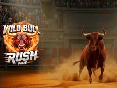 খেলা Wild Bull Rush Game