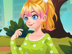 খেলা Blonde Sofia: Holiday Accident