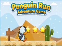খেলা Penguin Run Adventure Game