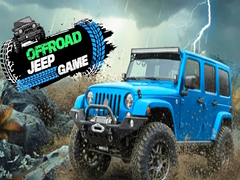 খেলা OffRoad Jeep Game