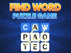 খেলা Find Word Puzzle Game