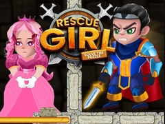 খেলা Rescue Girl Solve the Puzzle