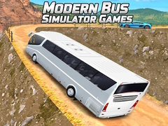 খেলা Modern Bus Simulator Games