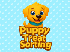 খেলা Puppy Treat Sorting