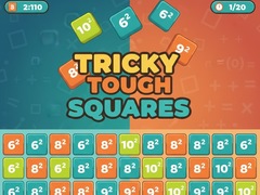 খেলা Tricky Tough Squares