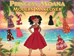 খেলা Princess Moana Modern Makeover