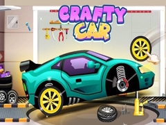 খেলা Crafty Car