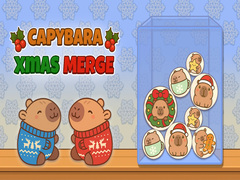 খেলা Capybara Xmas Merge