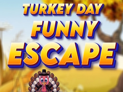 খেলা Turkey Day Funny Escape