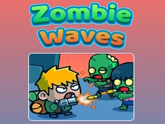 খেলা Zombie Waves 
