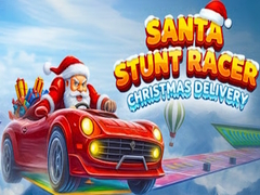 খেলা Santa Stunt Racer Christmas Delivery