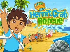 খেলা Go Diego Go! Hermit Crab Rescue