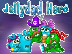 খেলা Jellydad Hero