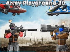 খেলা Army Playground 3D