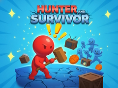 খেলা Hunter and Survivor