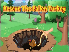 খেলা Rescue The Fallen Turkey