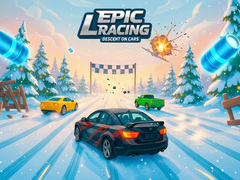 খেলা Epic Racing: Descent on Cars