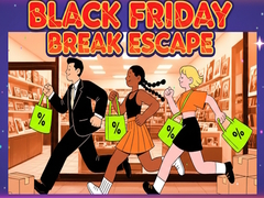 খেলা Black Friday Break Escape