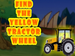 খেলা Find the Yellow Tractor Wheel