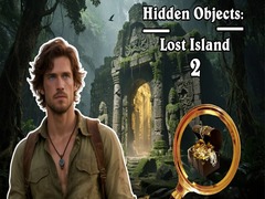 খেলা Hidden objects: Lost Island 2