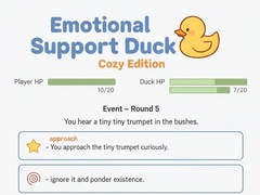 খেলা Emotional Support Duck