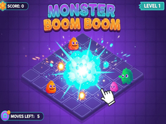 খেলা Monster Boom Boom