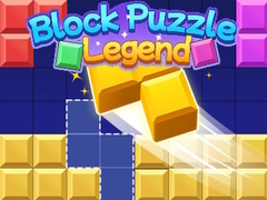 খেলা Block puzzle legend