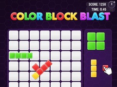 খেলা Color Block Blast